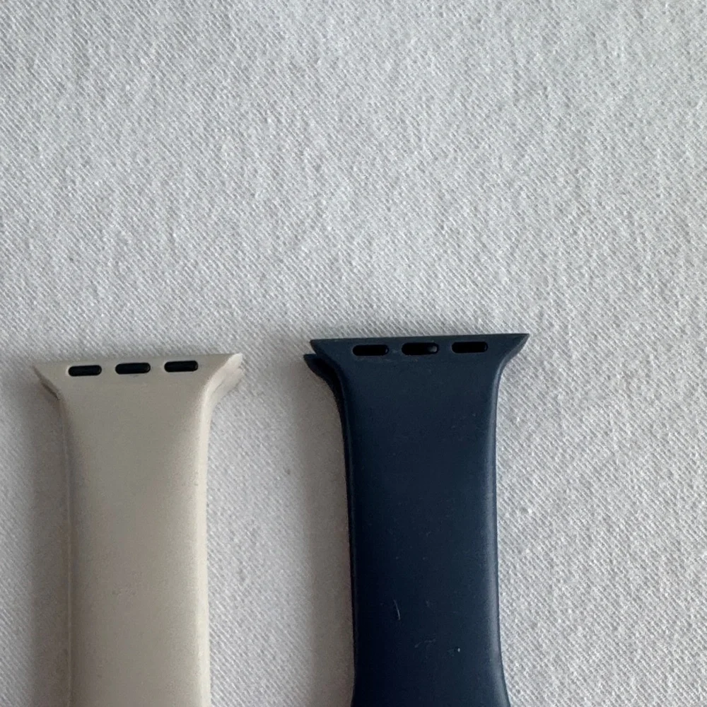 Set of Four Silicone Watch Bands